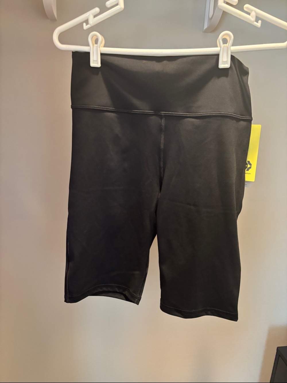 Everyday High-Rise Black Bike Shorts